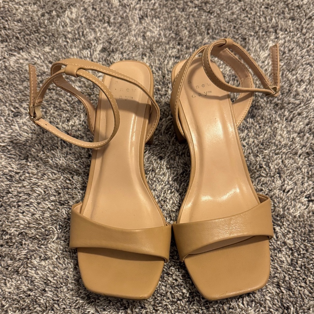 A New Day Tan Women's Sandals